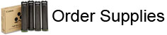 Order Supplies from KC Copiers!